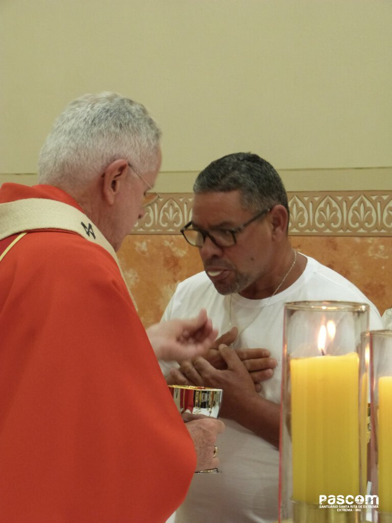 Sacramento da Crisma 29/08 Santa Rita