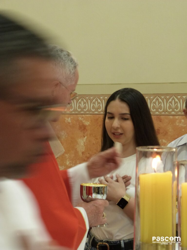 Sacramento da Crisma 29/08 Santa Rita