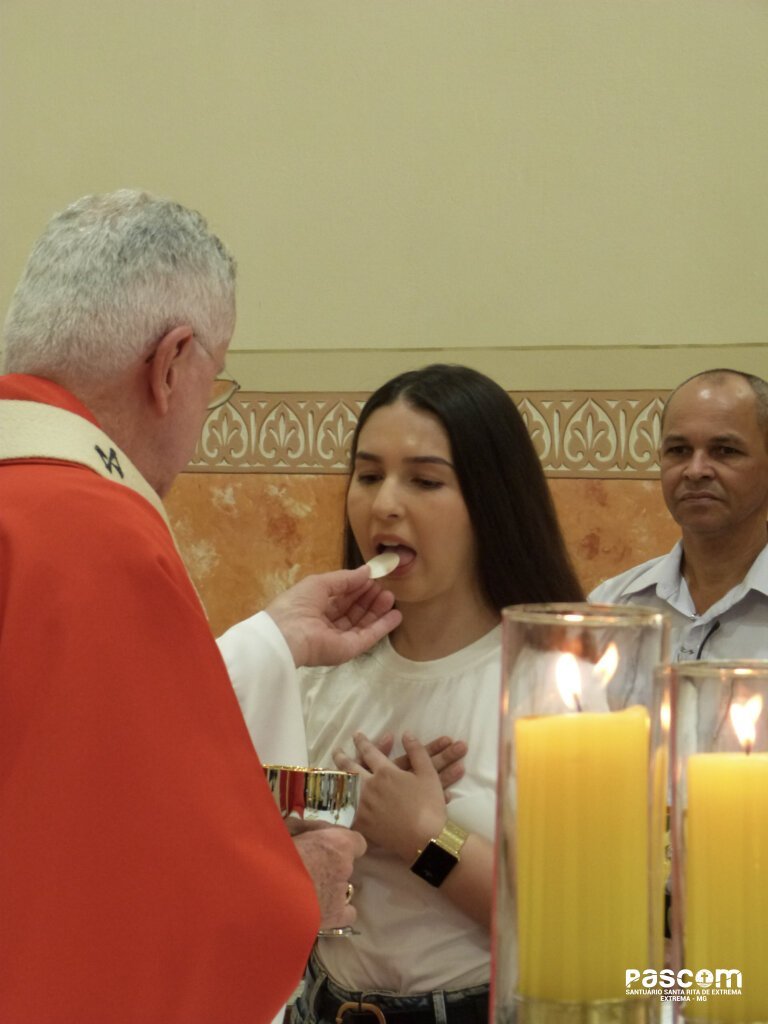 Sacramento da Crisma 29/08 Santa Rita