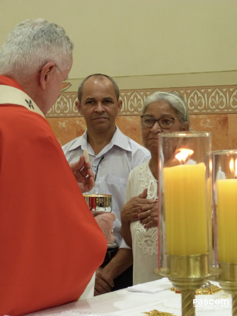 Sacramento da Crisma 29/08 Santa Rita