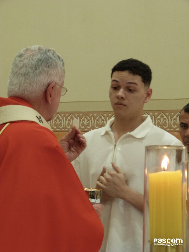 Sacramento da Crisma 29/08 Santa Rita