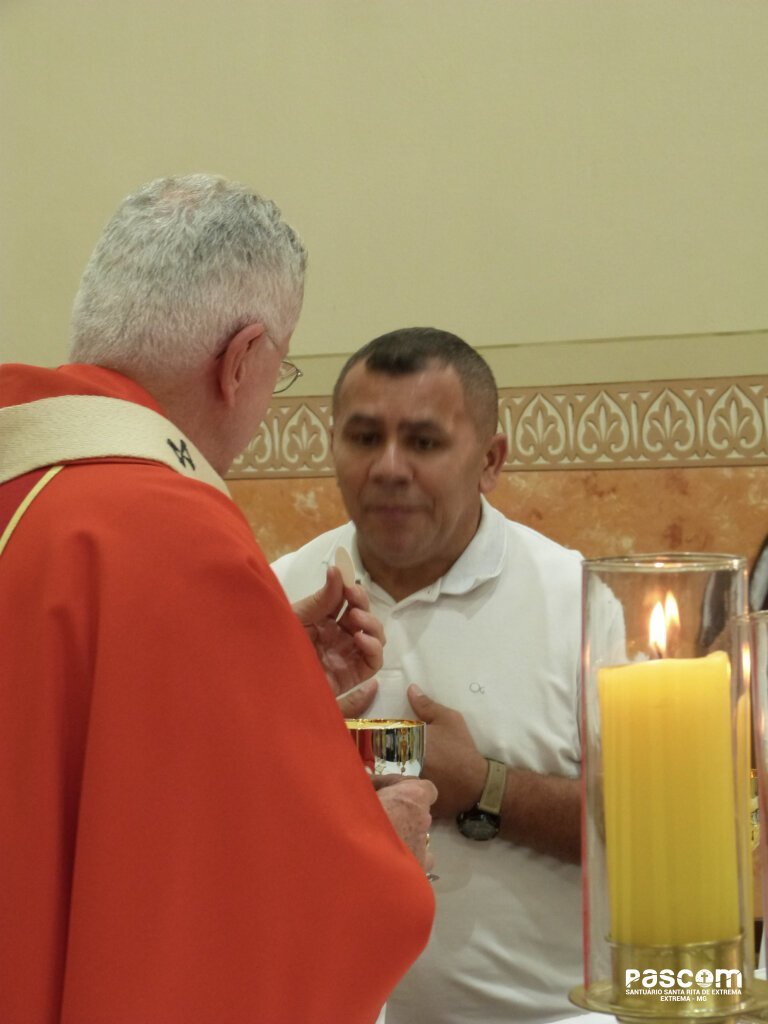 Sacramento da Crisma 29/08 Santa Rita