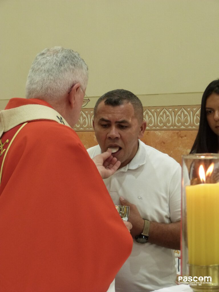 Sacramento da Crisma 29/08 Santa Rita
