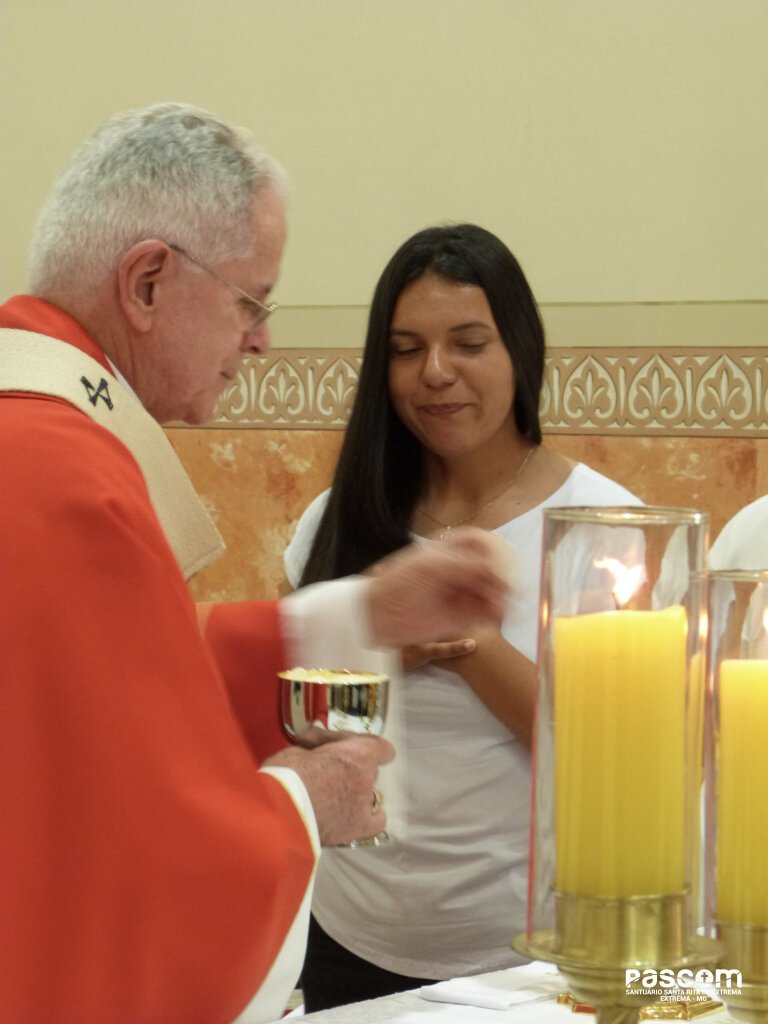 Sacramento da Crisma 29/08 Santa Rita