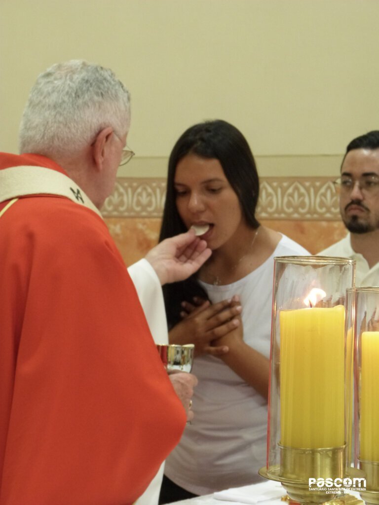 Sacramento da Crisma 29/08 Santa Rita
