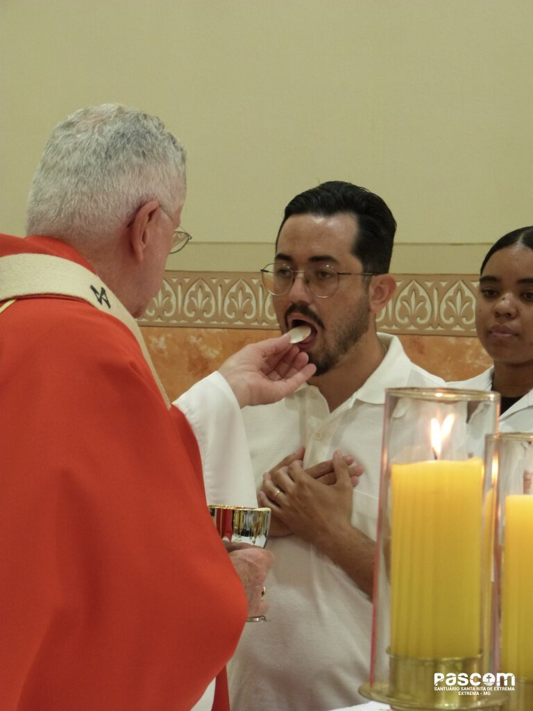 Sacramento da Crisma 29/08 Santa Rita