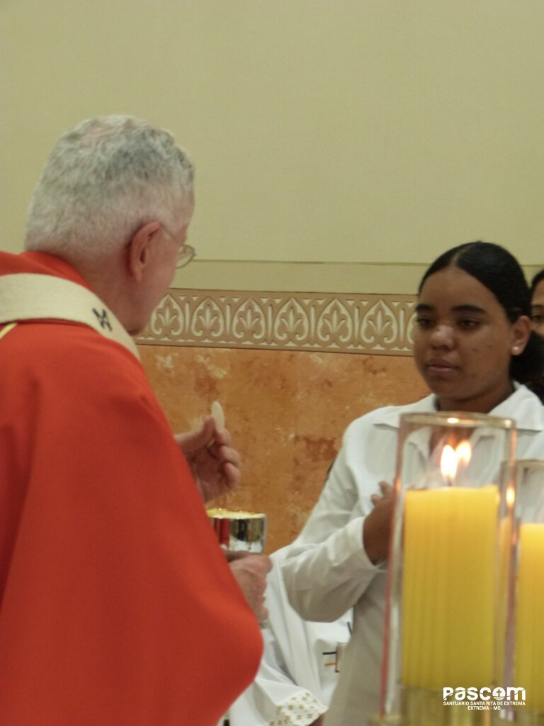 Sacramento da Crisma 29/08 Santa Rita