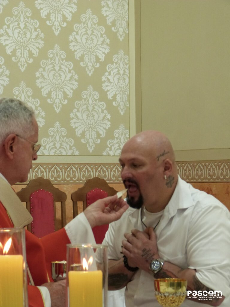 Sacramento da Crisma 29/08 Santa Rita