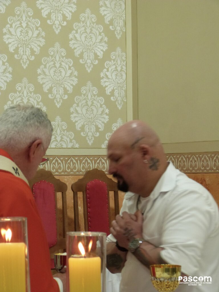 Sacramento da Crisma 29/08 Santa Rita