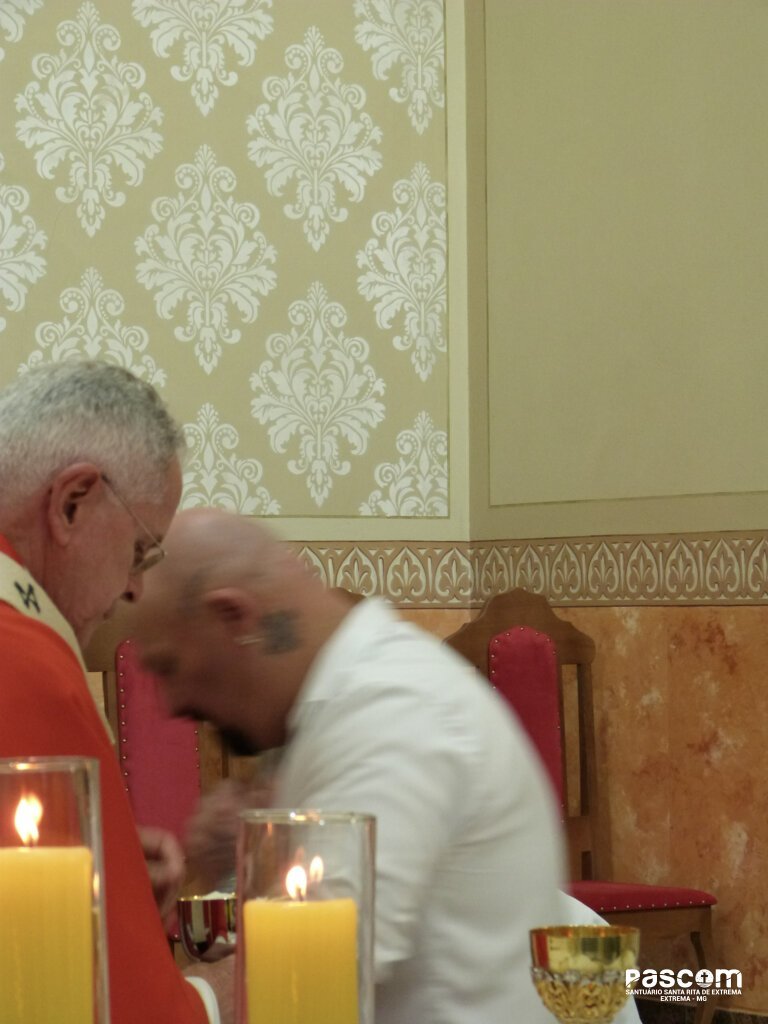 Sacramento da Crisma 29/08 Santa Rita