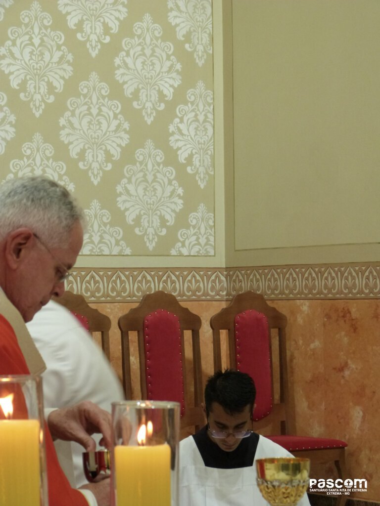 Sacramento da Crisma 29/08 Santa Rita