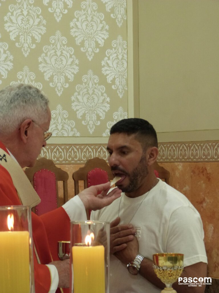 Sacramento da Crisma 29/08 Santa Rita