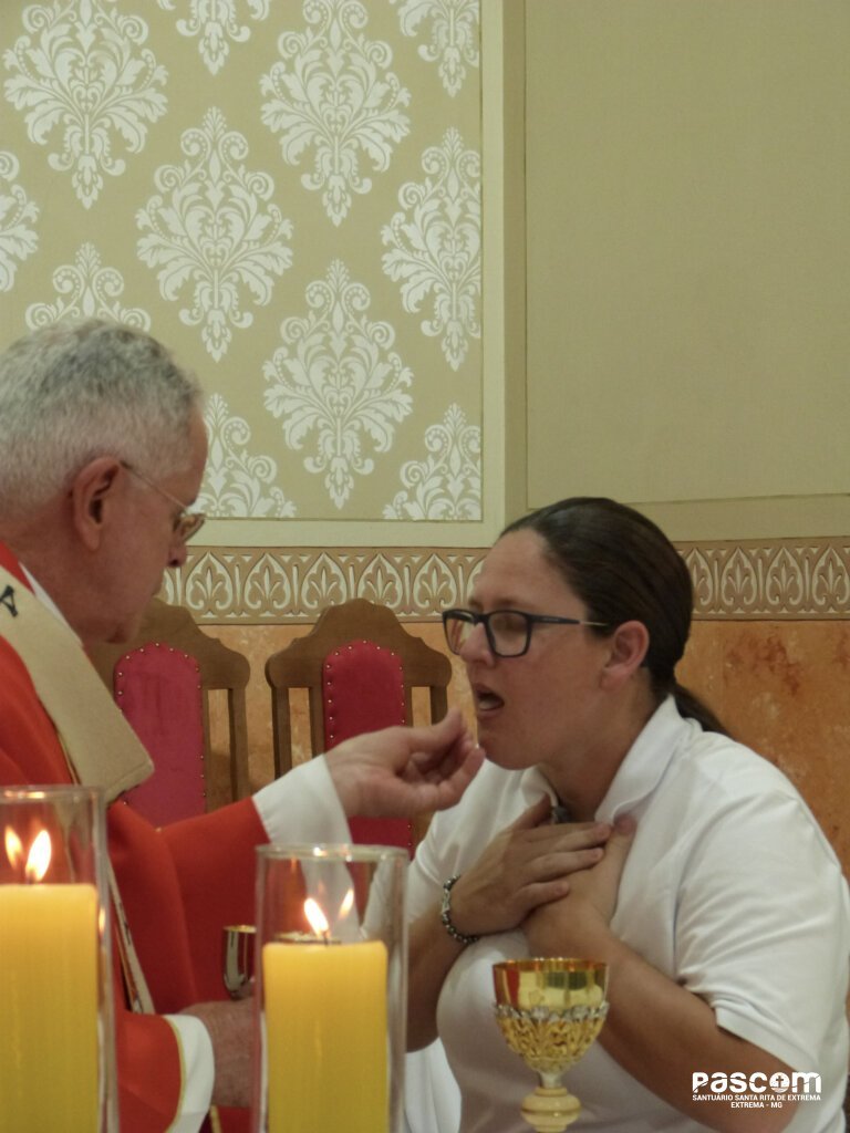 Sacramento da Crisma 29/08 Santa Rita