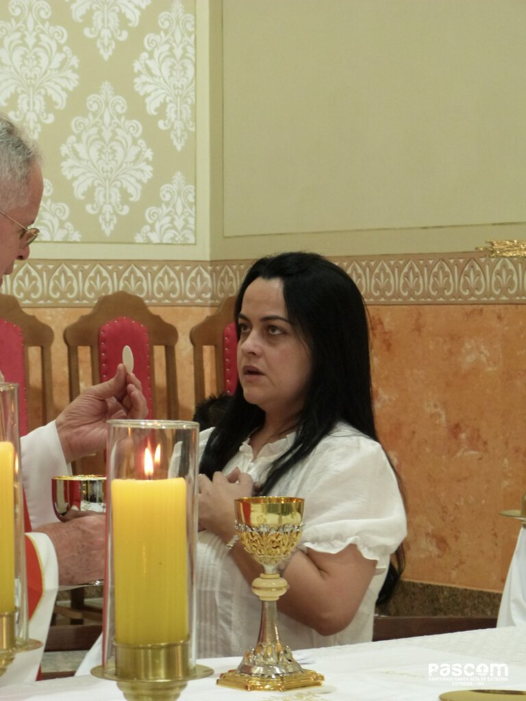 Sacramento da Crisma 29/08 Santa Rita