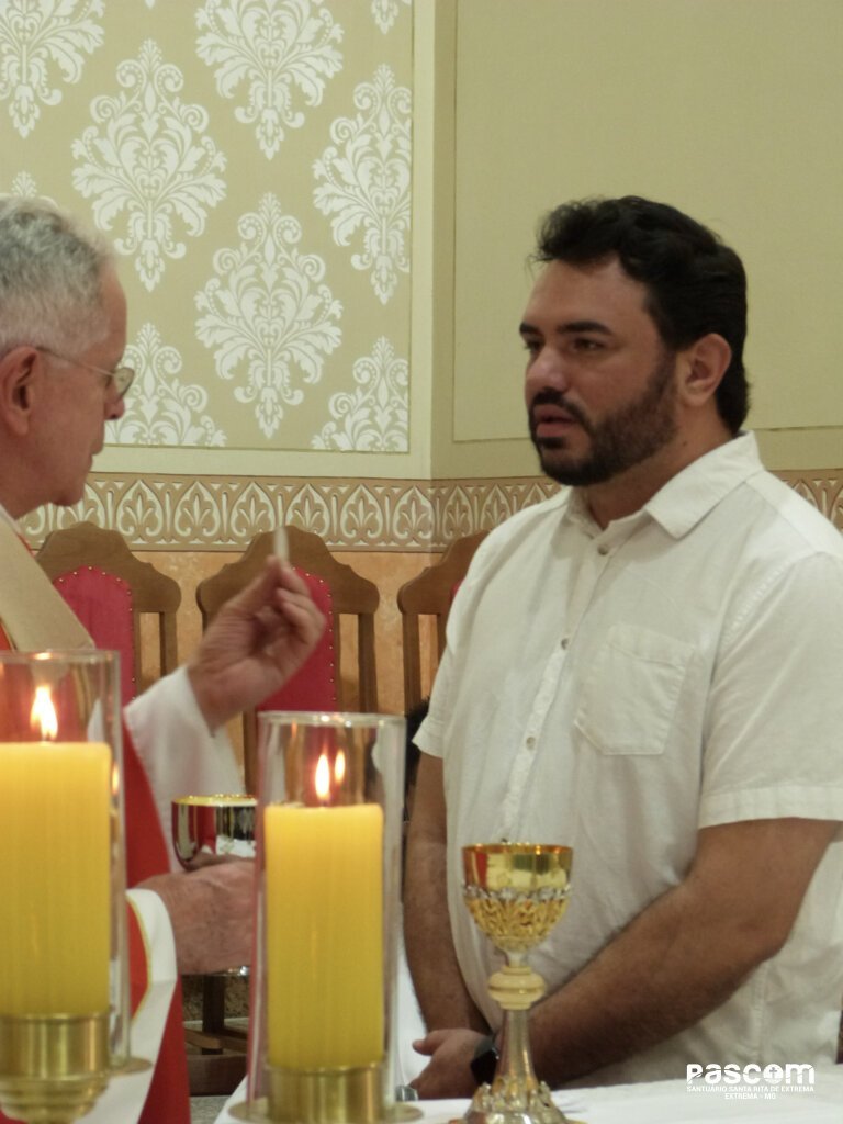 Sacramento da Crisma 29/08 Santa Rita