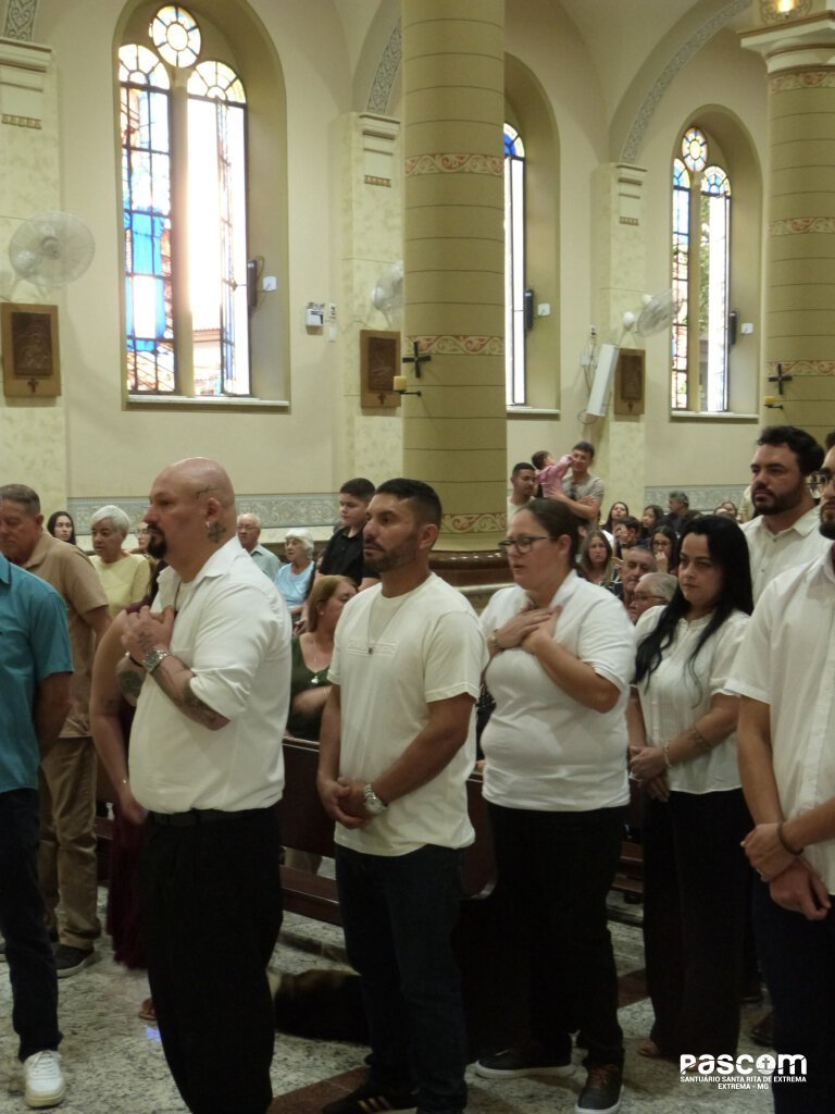 Sacramento da Crisma 29/08 Santa Rita