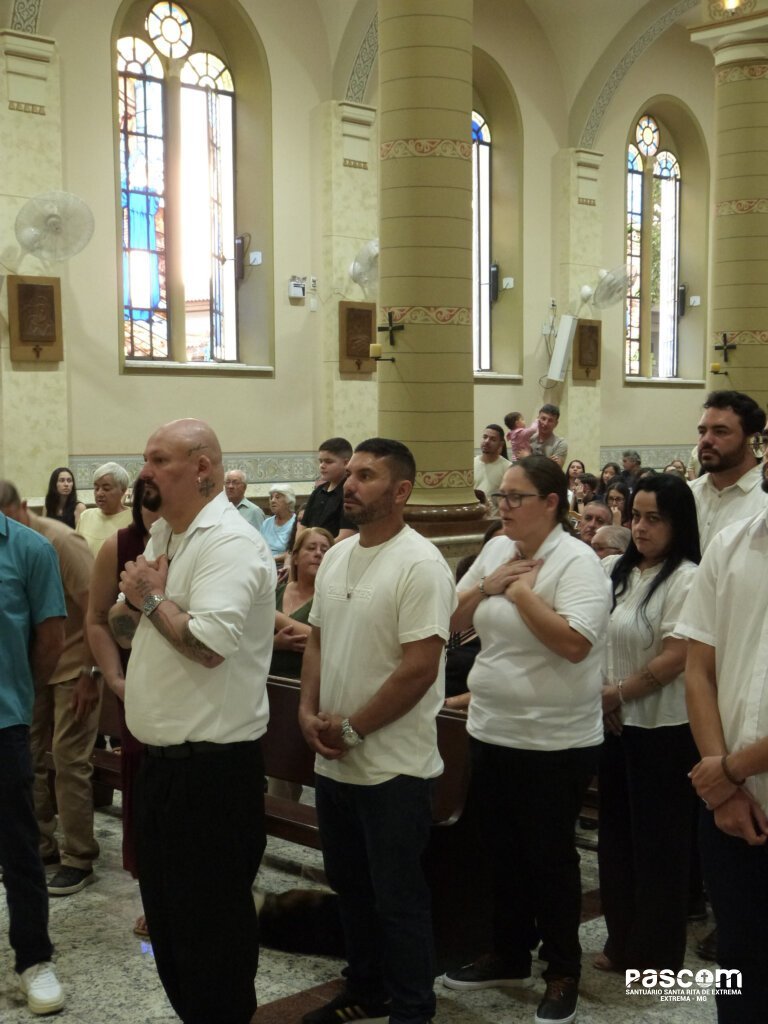 Sacramento da Crisma 29/08 Santa Rita