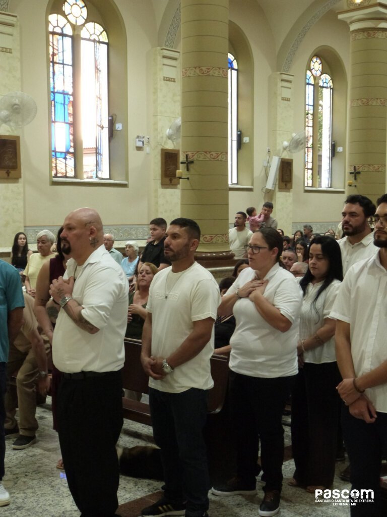 Sacramento da Crisma 29/08 Santa Rita