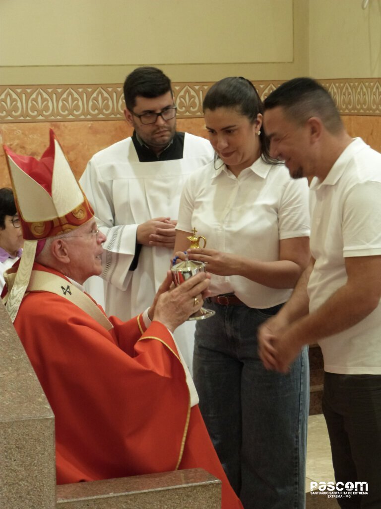 Sacramento da Crisma 29/08 Santa Rita