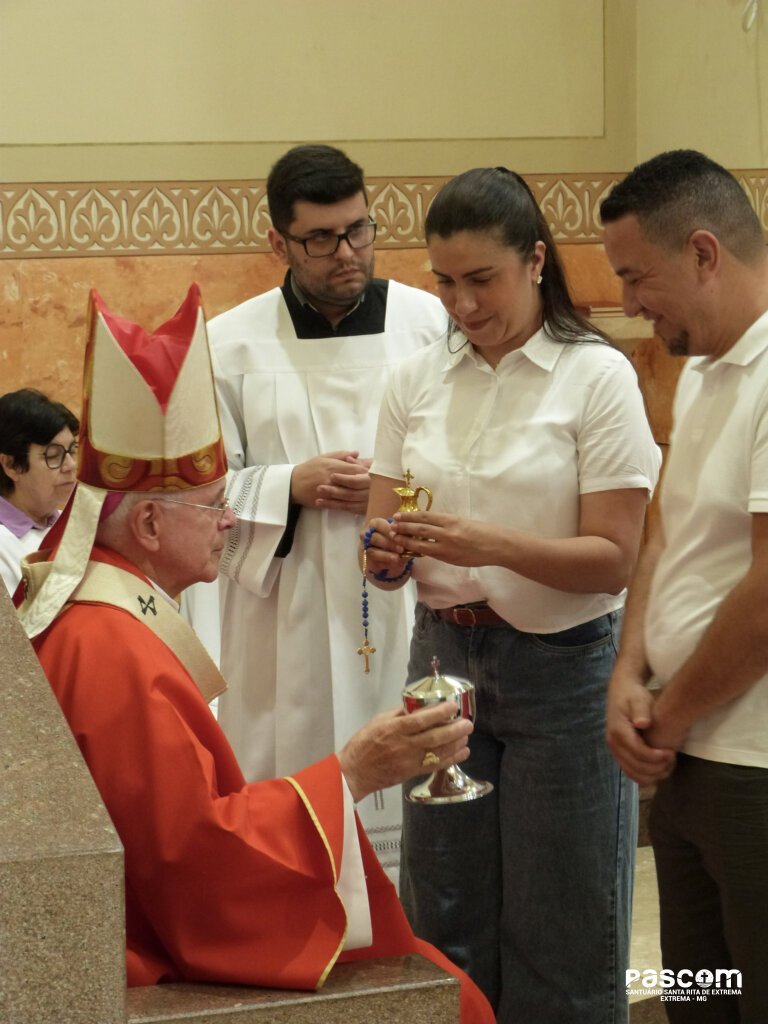 Sacramento da Crisma 29/08 Santa Rita