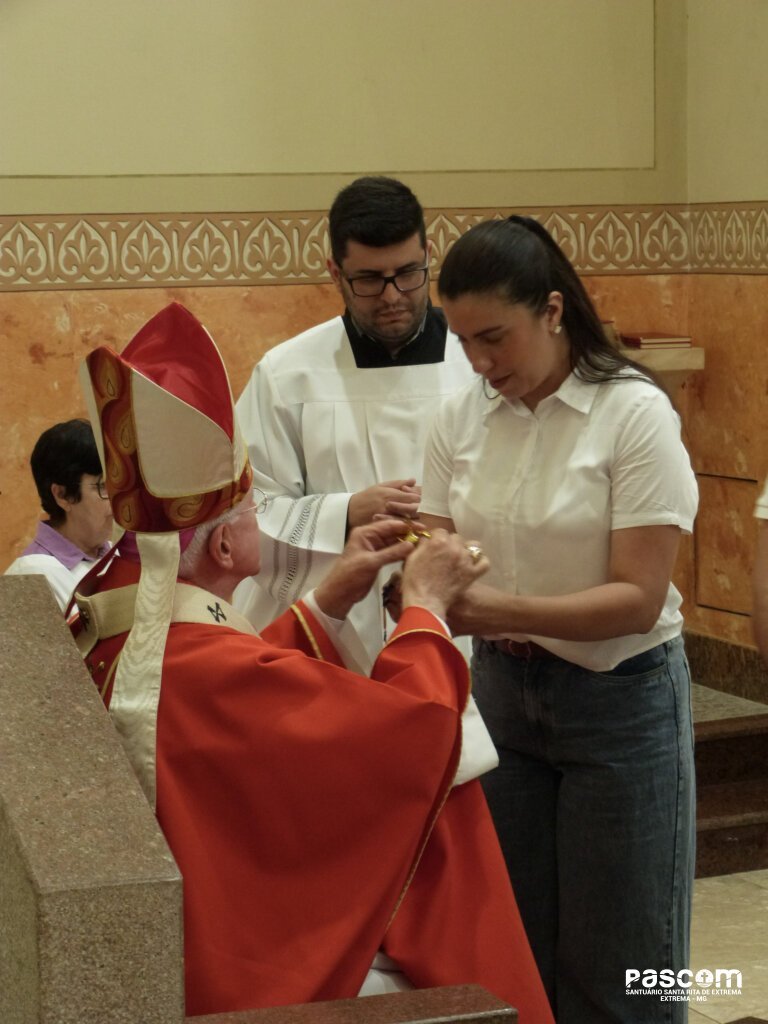 Sacramento da Crisma 29/08 Santa Rita