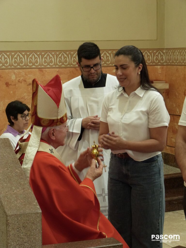Sacramento da Crisma 29/08 Santa Rita