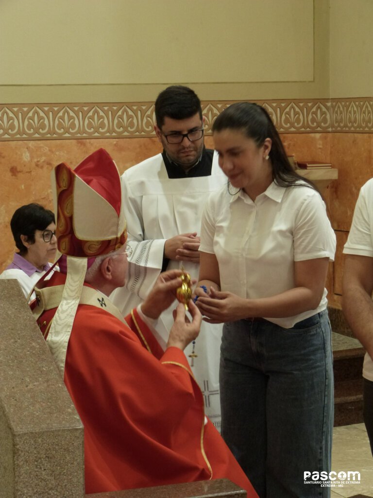 Sacramento da Crisma 29/08 Santa Rita