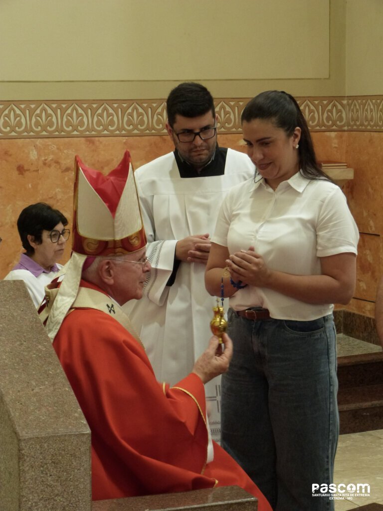 Sacramento da Crisma 29/08 Santa Rita