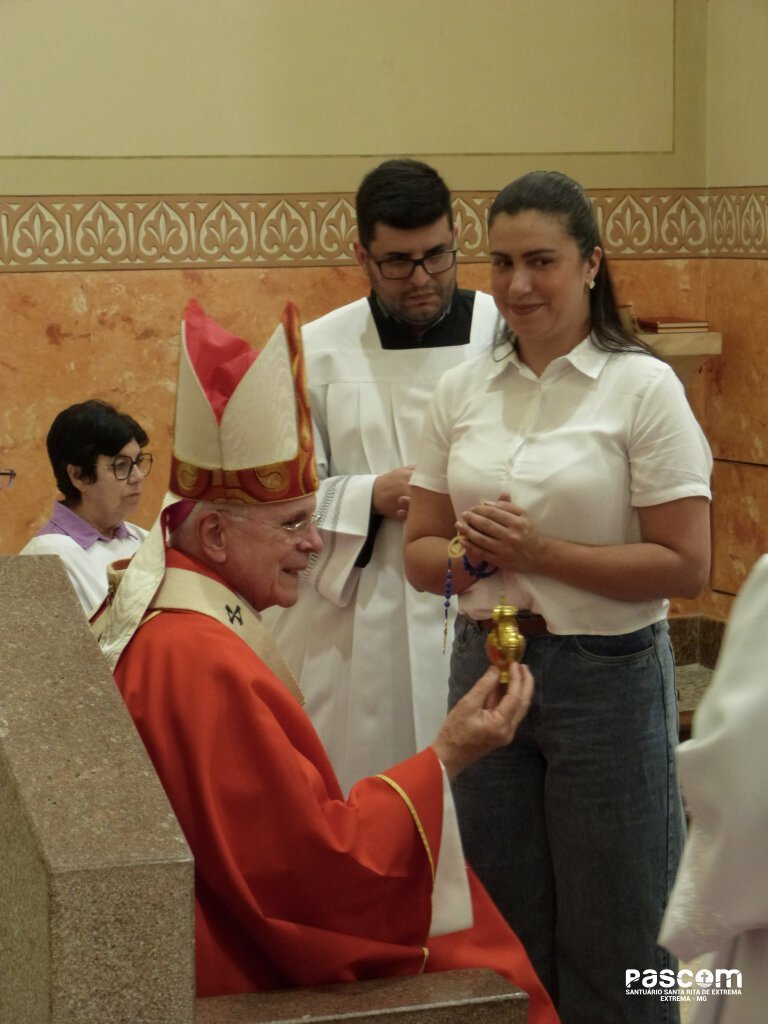 Sacramento da Crisma 29/08 Santa Rita