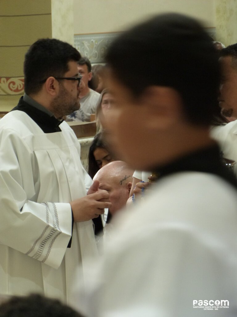 Sacramento da Crisma 29/08 Santa Rita