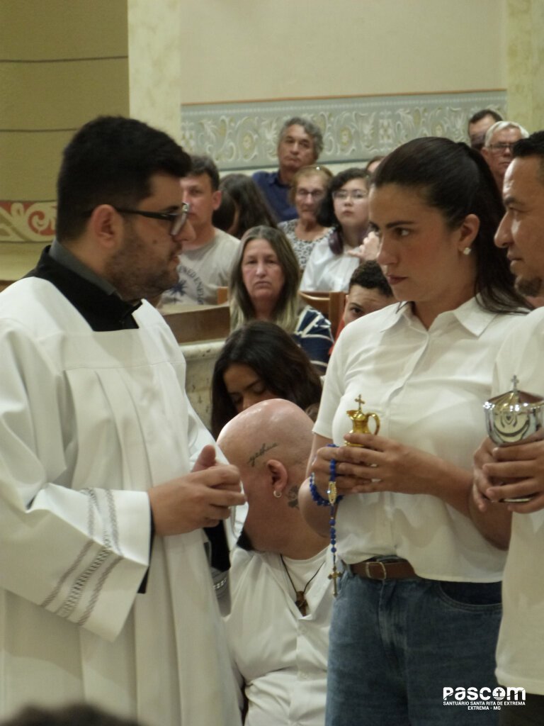 Sacramento da Crisma 29/08 Santa Rita