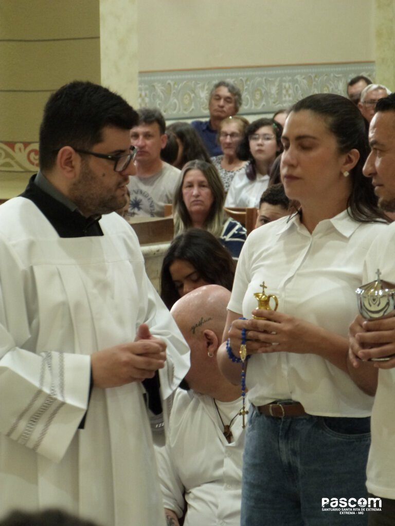 Sacramento da Crisma 29/08 Santa Rita