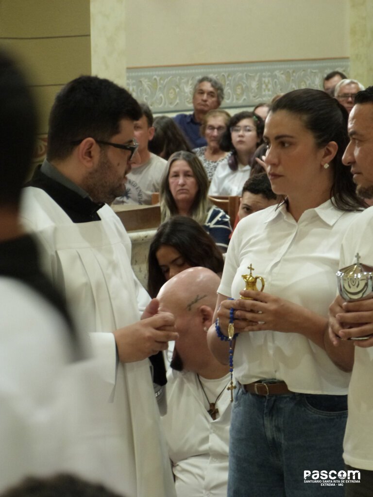 Sacramento da Crisma 29/08 Santa Rita