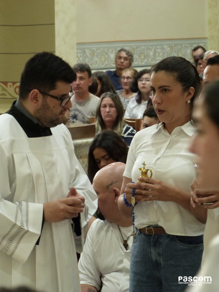 Sacramento da Crisma 29/08 Santa Rita