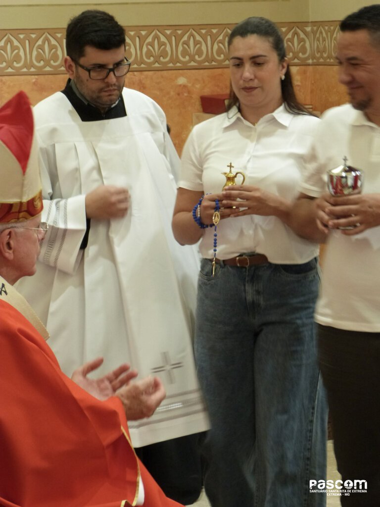 Sacramento da Crisma 29/08 Santa Rita