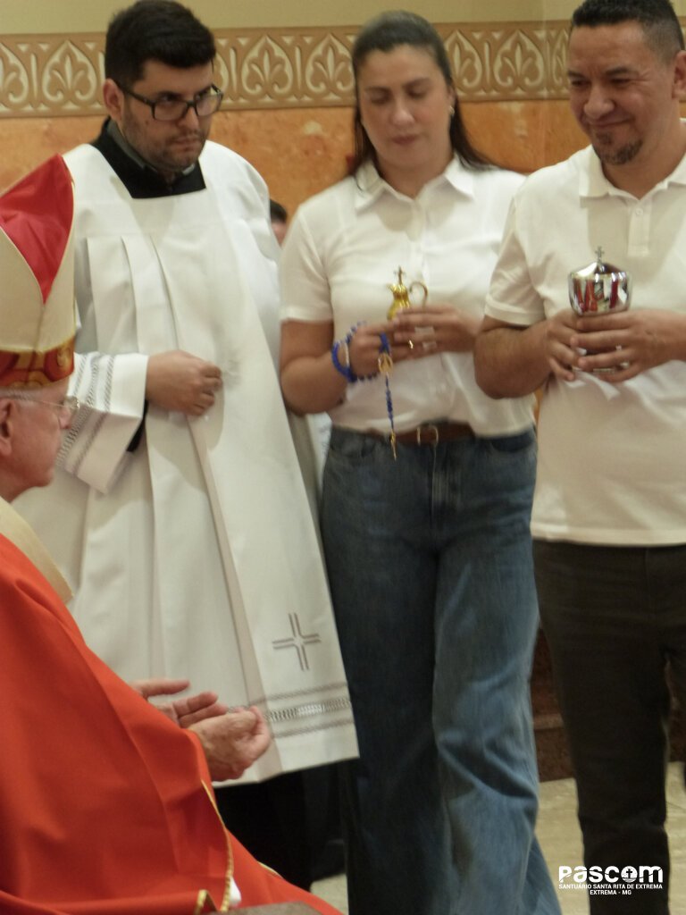 Sacramento da Crisma 29/08 Santa Rita