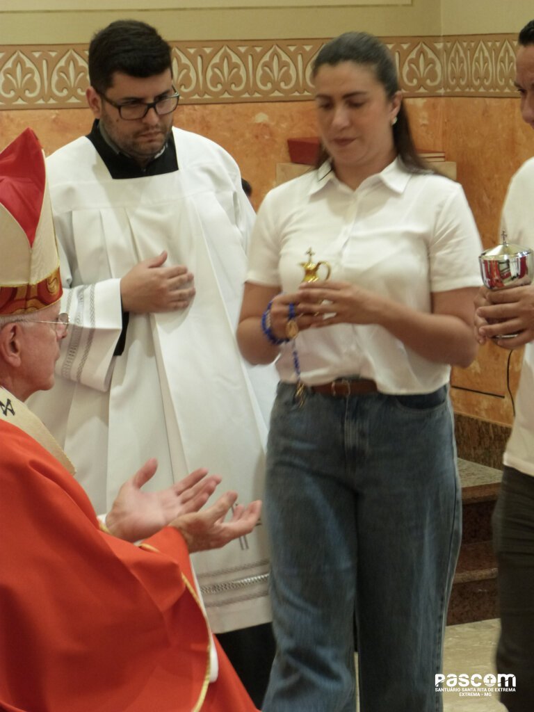 Sacramento da Crisma 29/08 Santa Rita