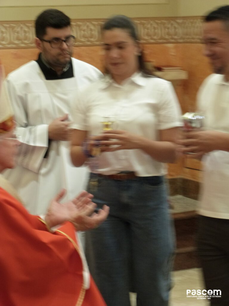 Sacramento da Crisma 29/08 Santa Rita