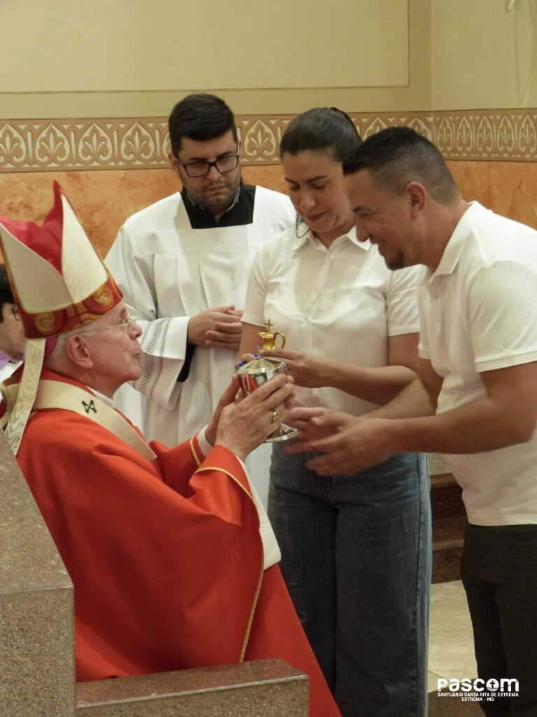 Sacramento da Crisma 29/08 Santa Rita