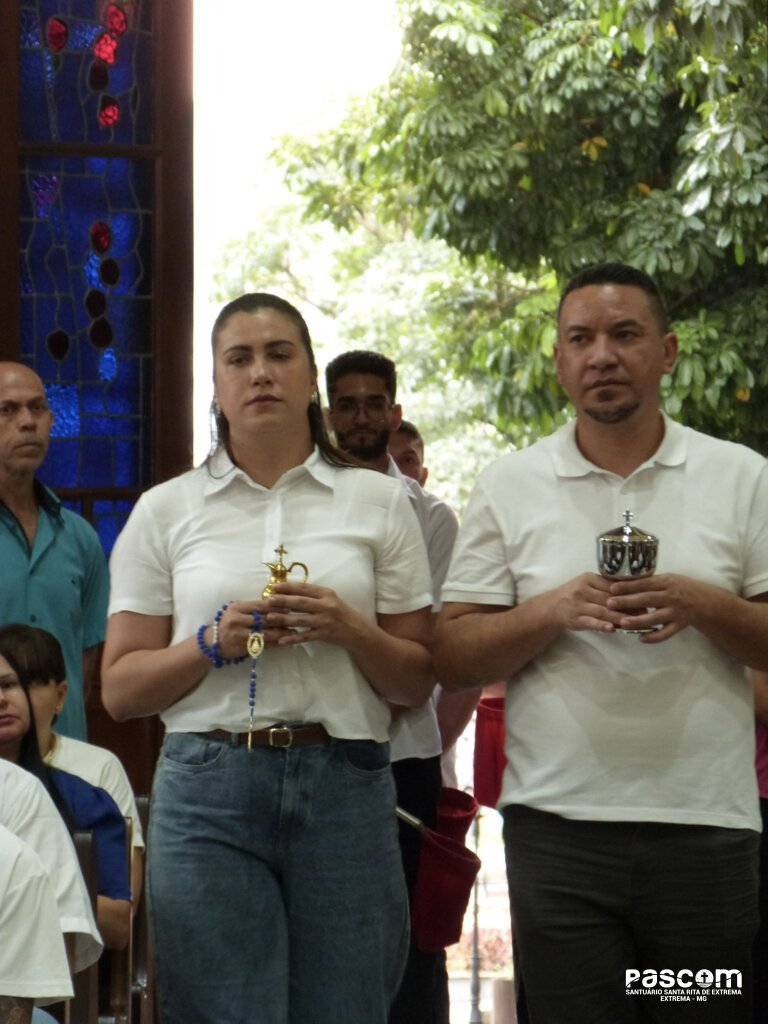 Sacramento da Crisma 29/08 Santa Rita