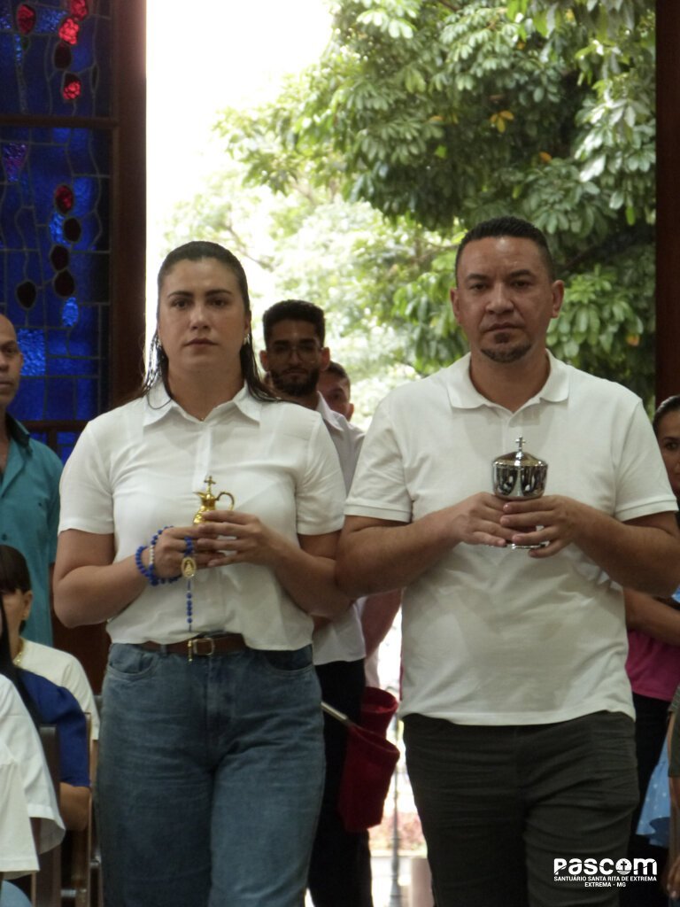 Sacramento da Crisma 29/08 Santa Rita