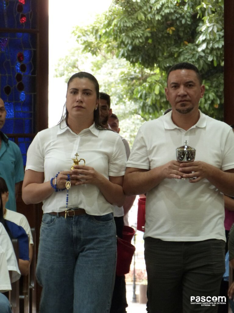 Sacramento da Crisma 29/08 Santa Rita