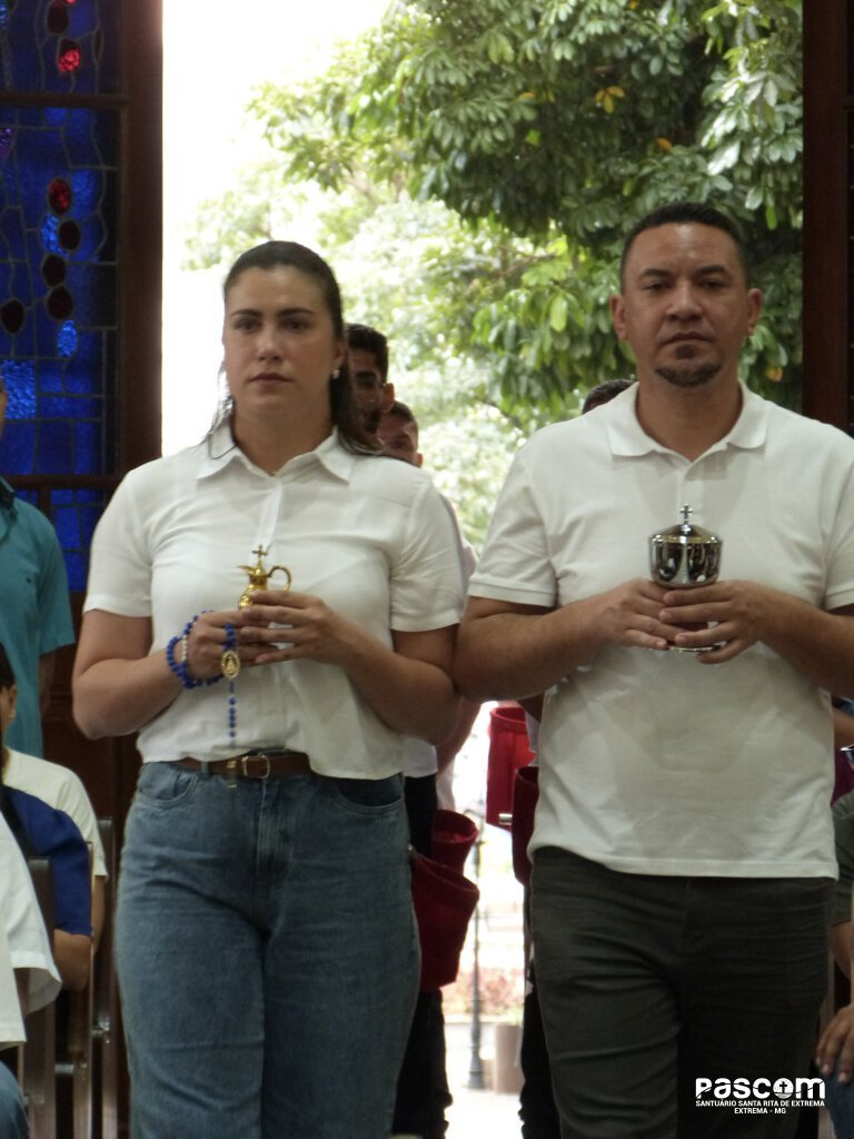 Sacramento da Crisma 29/08 Santa Rita