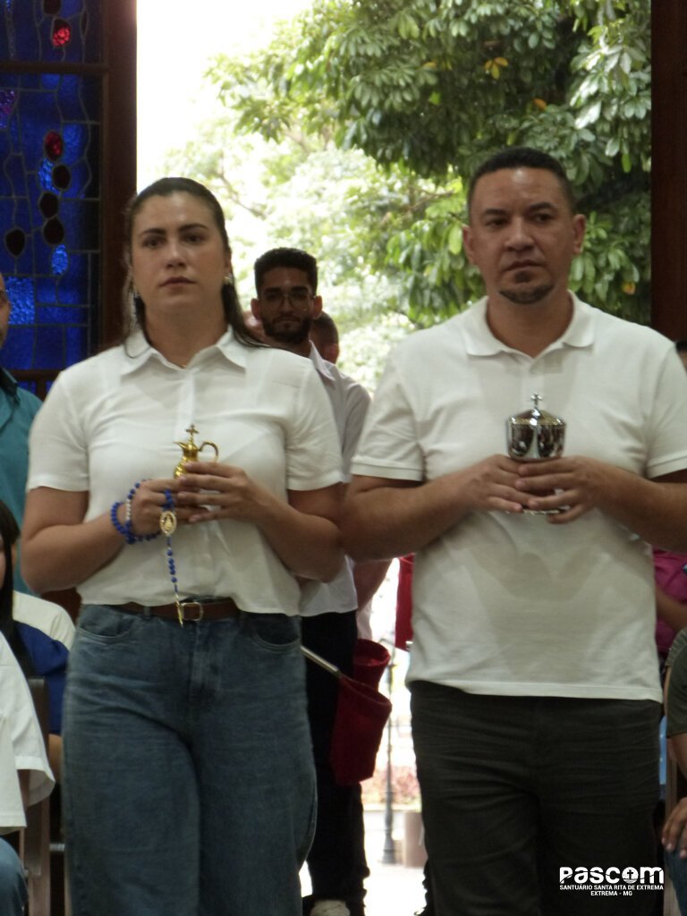 Sacramento da Crisma 29/08 Santa Rita