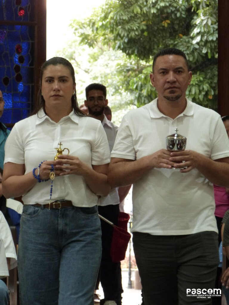 Sacramento da Crisma 29/08 Santa Rita