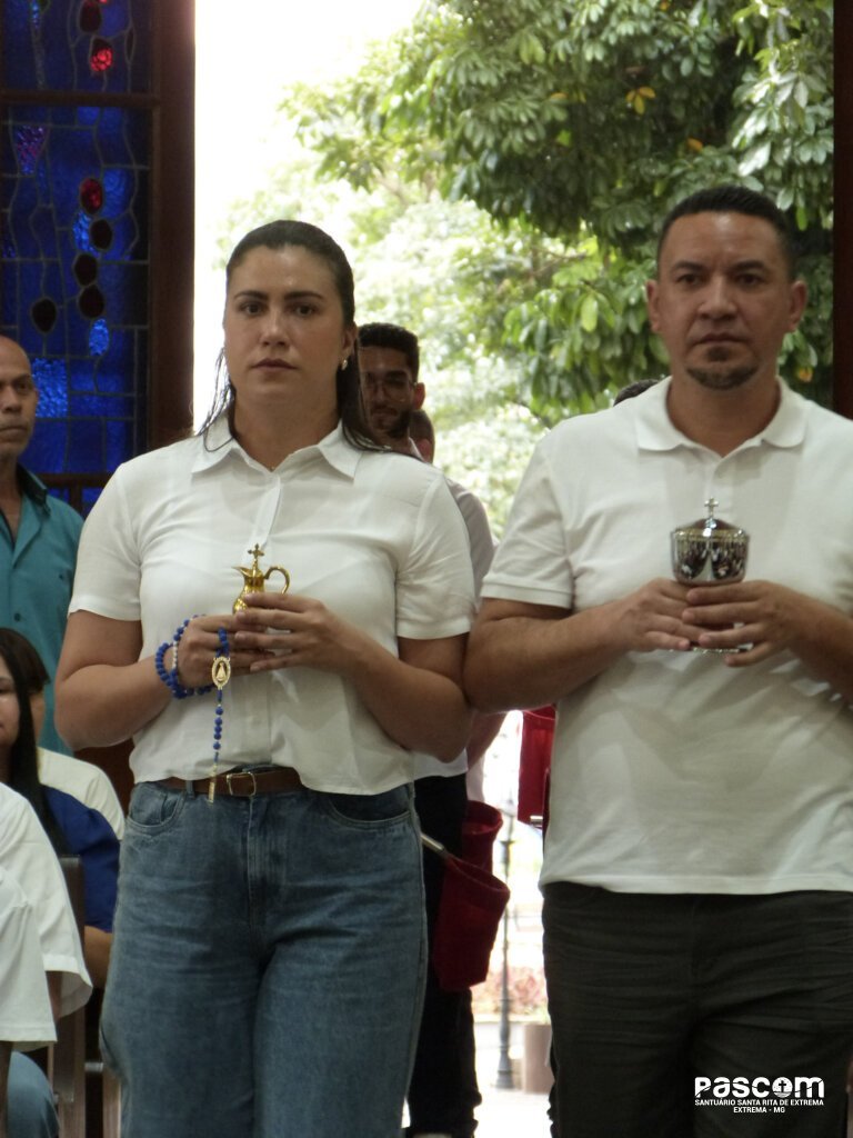 Sacramento da Crisma 29/08 Santa Rita