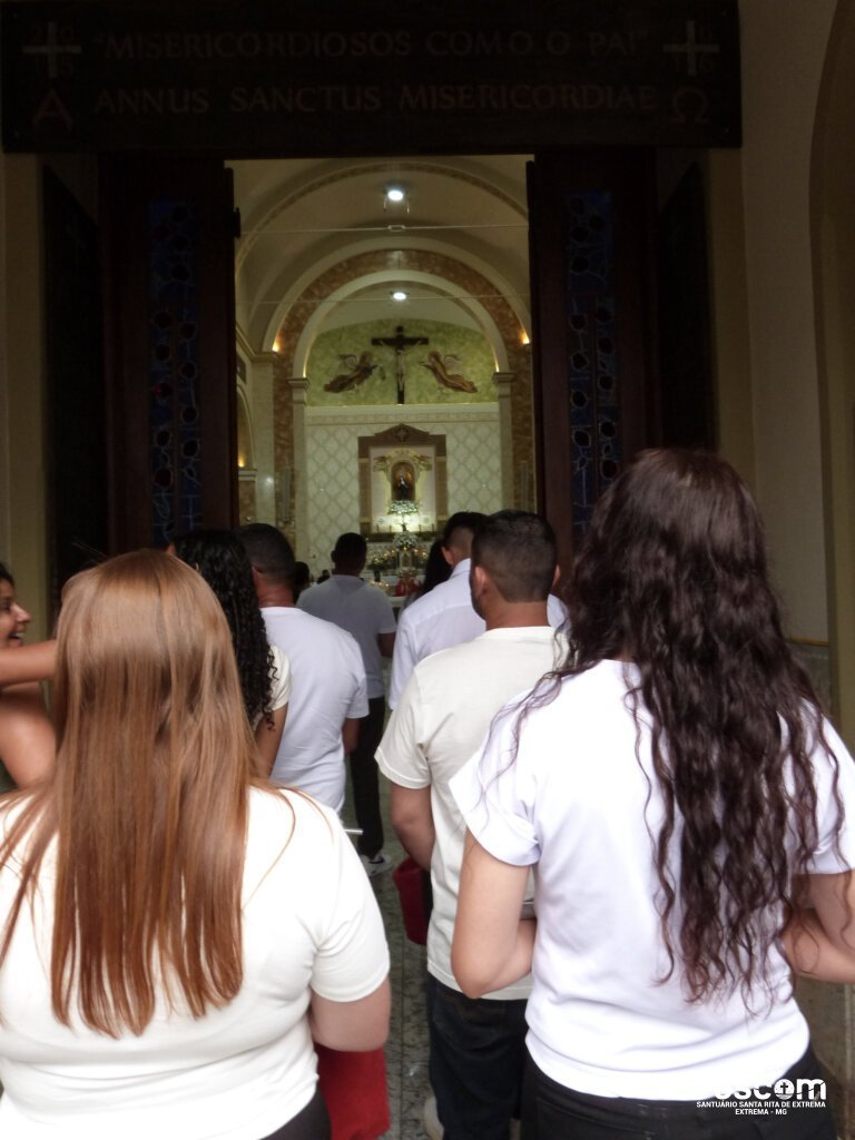Sacramento da Crisma 29/08 Santa Rita
