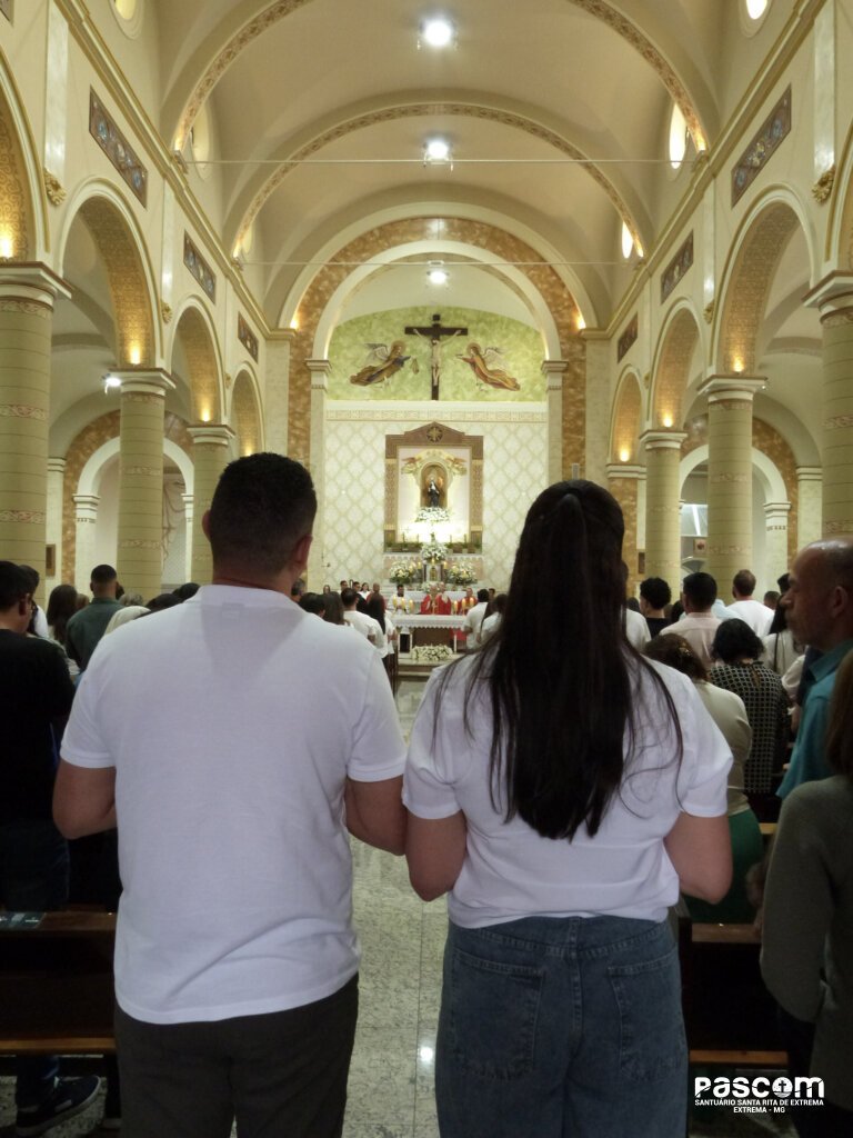 Sacramento da Crisma 29/08 Santa Rita