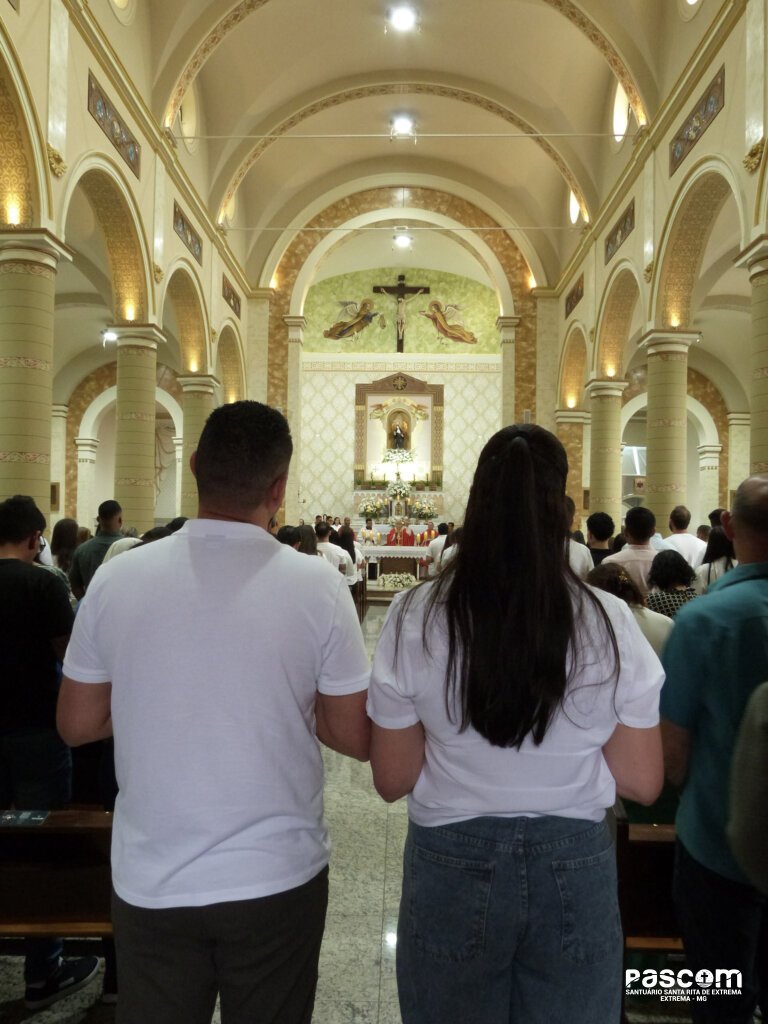 Sacramento da Crisma 29/08 Santa Rita