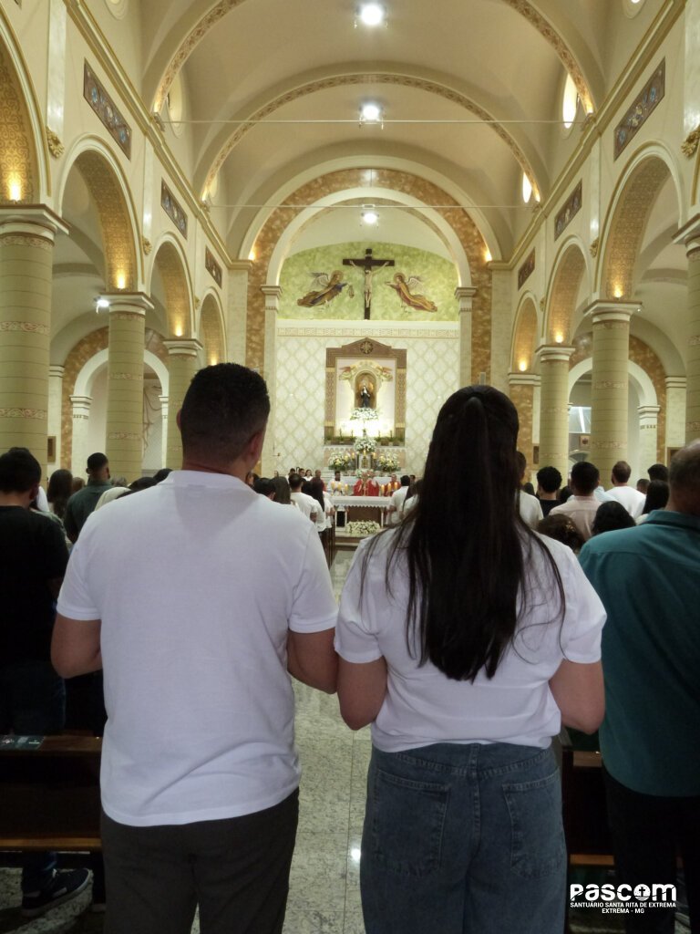 Sacramento da Crisma 29/08 Santa Rita